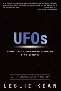ufos - generals pilots and government officials go on the record by leslie kean